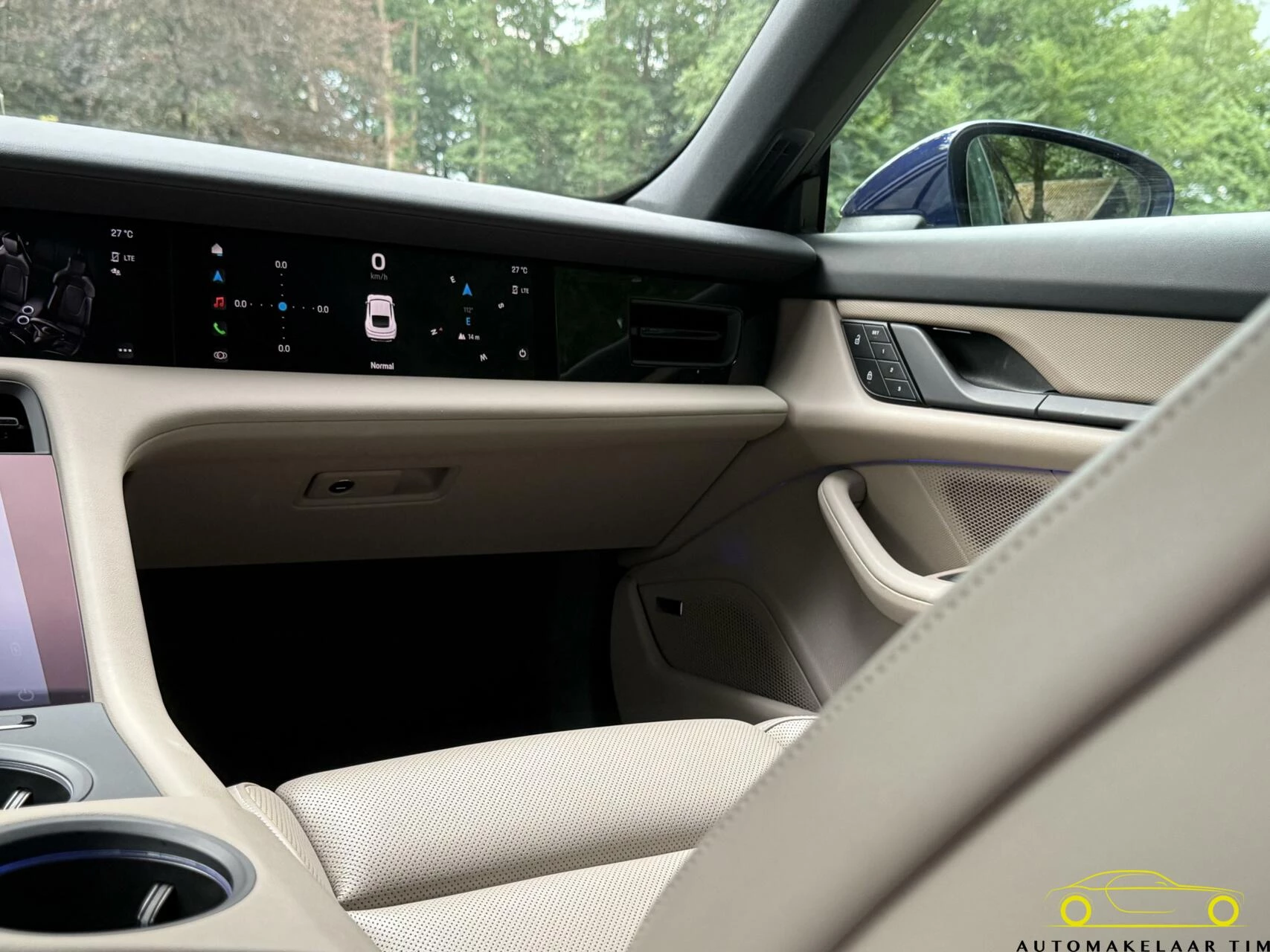 Hoofdafbeelding Porsche Taycan