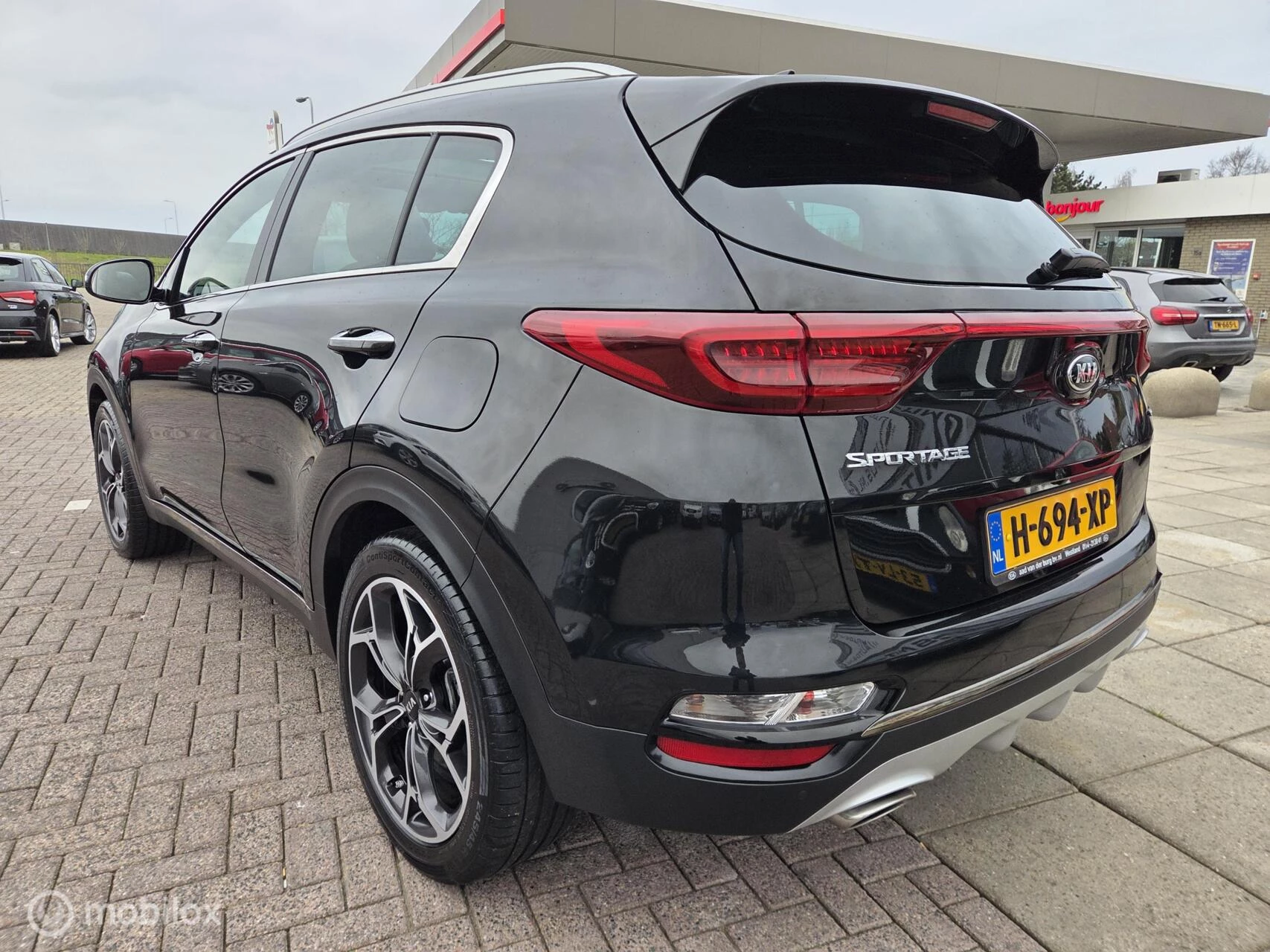 Hoofdafbeelding Kia Sportage