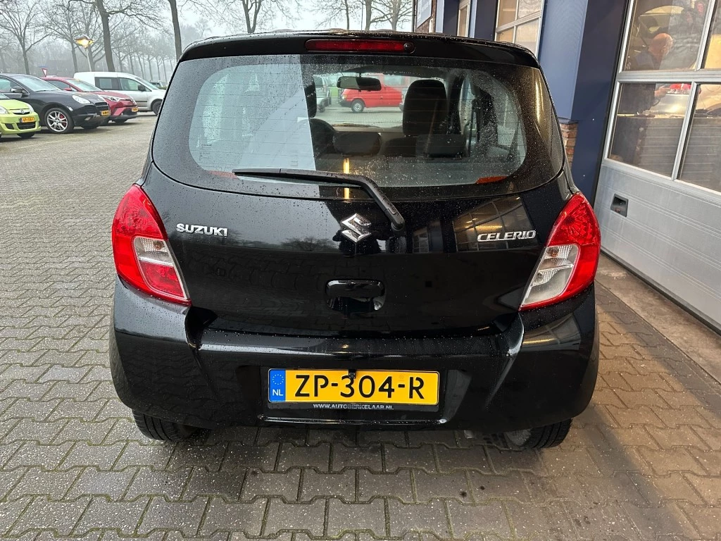 Hoofdafbeelding Suzuki Celerio