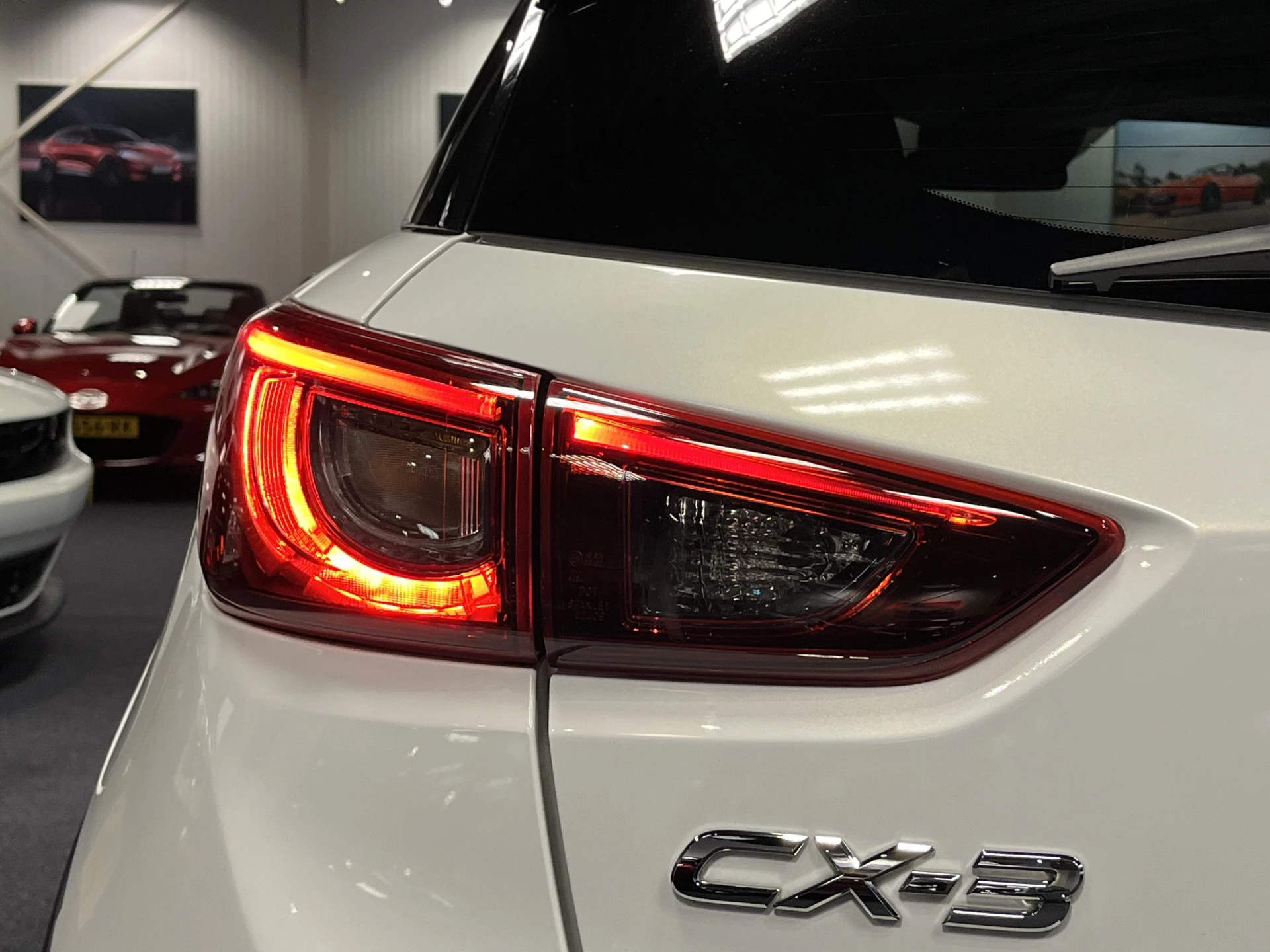 Hoofdafbeelding Mazda CX-3