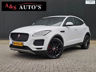 Hoofdafbeelding Jaguar E-PACE Jaguar E-PACE 2.0 D150 R-Dynamic S Panoramadak Camera Led Leder Elektr kofferbak Elektr stoelen