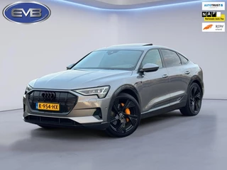 Audi E-tron Sportback 50 quattro Sport Black line, S-line interieur, 22 inch, achteruitrijcamera, stoelverwarming, NL auto met nap