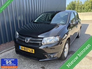 Hoofdafbeelding Dacia Sandero Dacia Sandero 0.9 TCe Blackline NWE KETTING/AIRCO/5DRS/NAVI/CRUISE