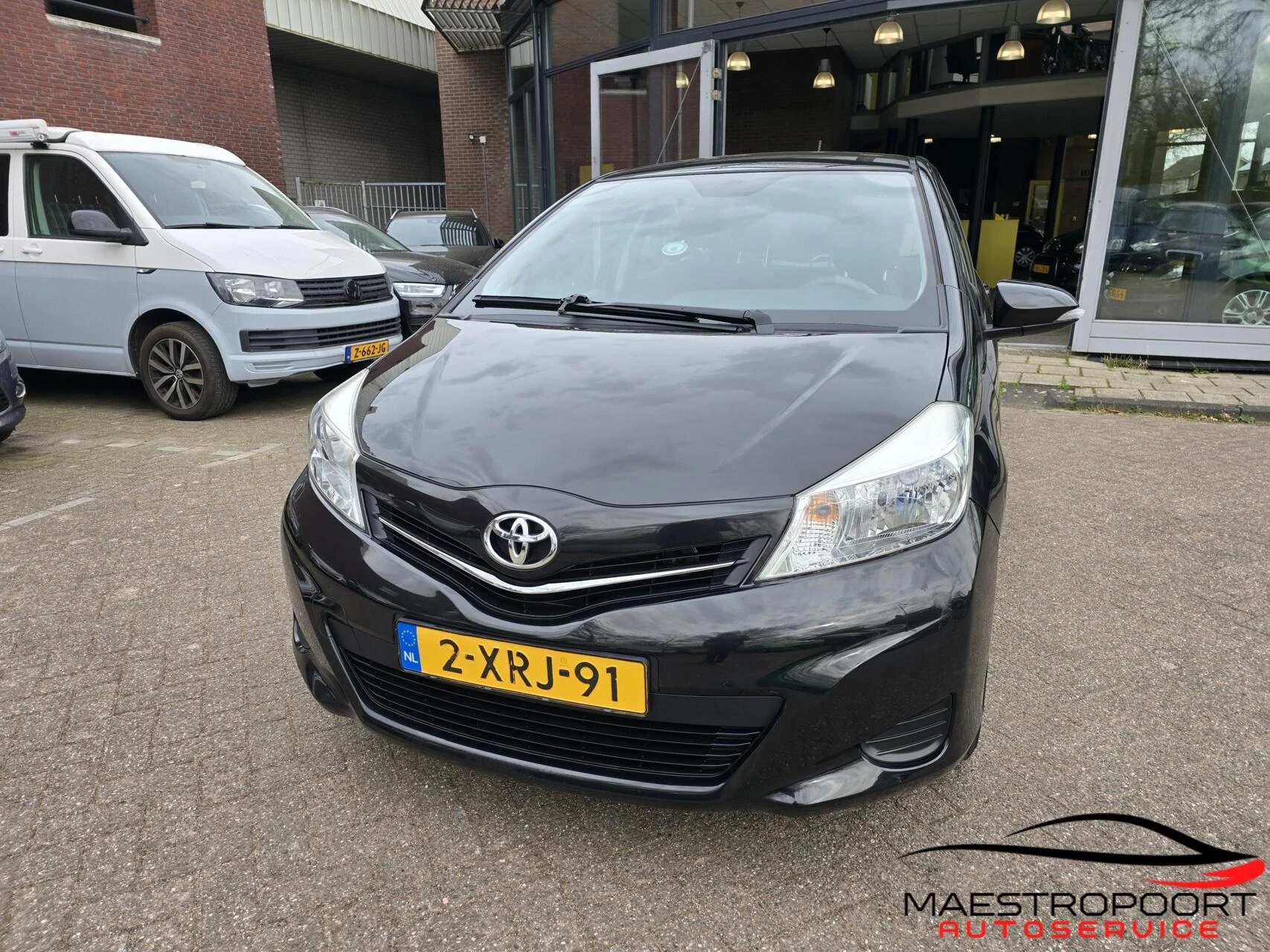 Hoofdafbeelding Toyota Yaris