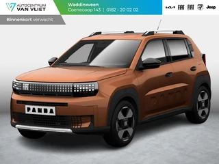 Hoofdafbeelding Fiat Panda Fiat Grande Panda 1.2 Hybrid La Prima | Automaat | Camera | Clima | Apple Carplay | Cruise | Navi | 17" | Winter Pack