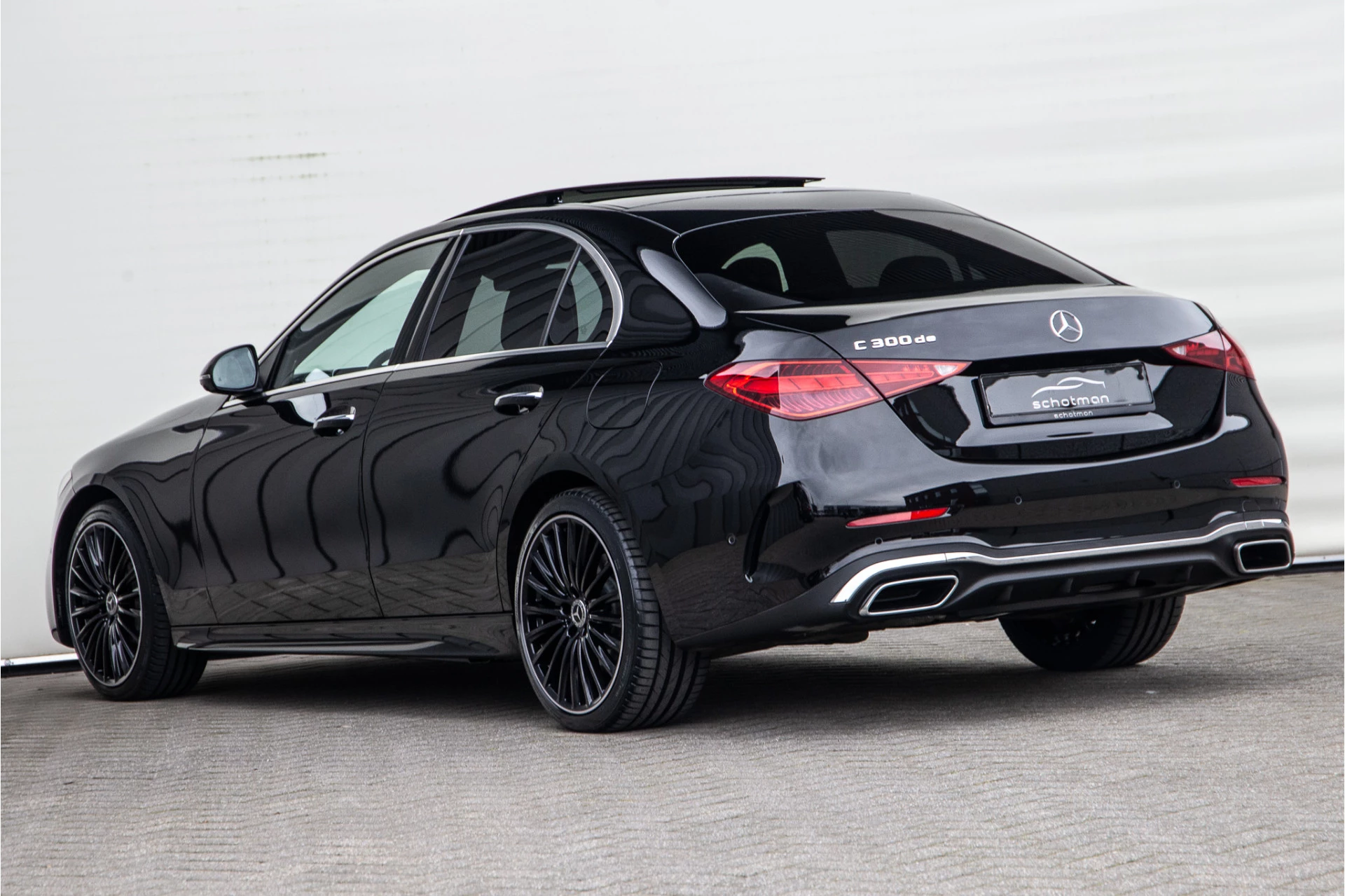 Hoofdafbeelding Mercedes-Benz C-Klasse