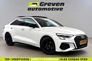 Audi A3 Limousine 35 TFSI S-Line Black Optic | Pano | Virtual | Carplay | Sfeer | Adap. Cruise | Parkeersens. | Keyless