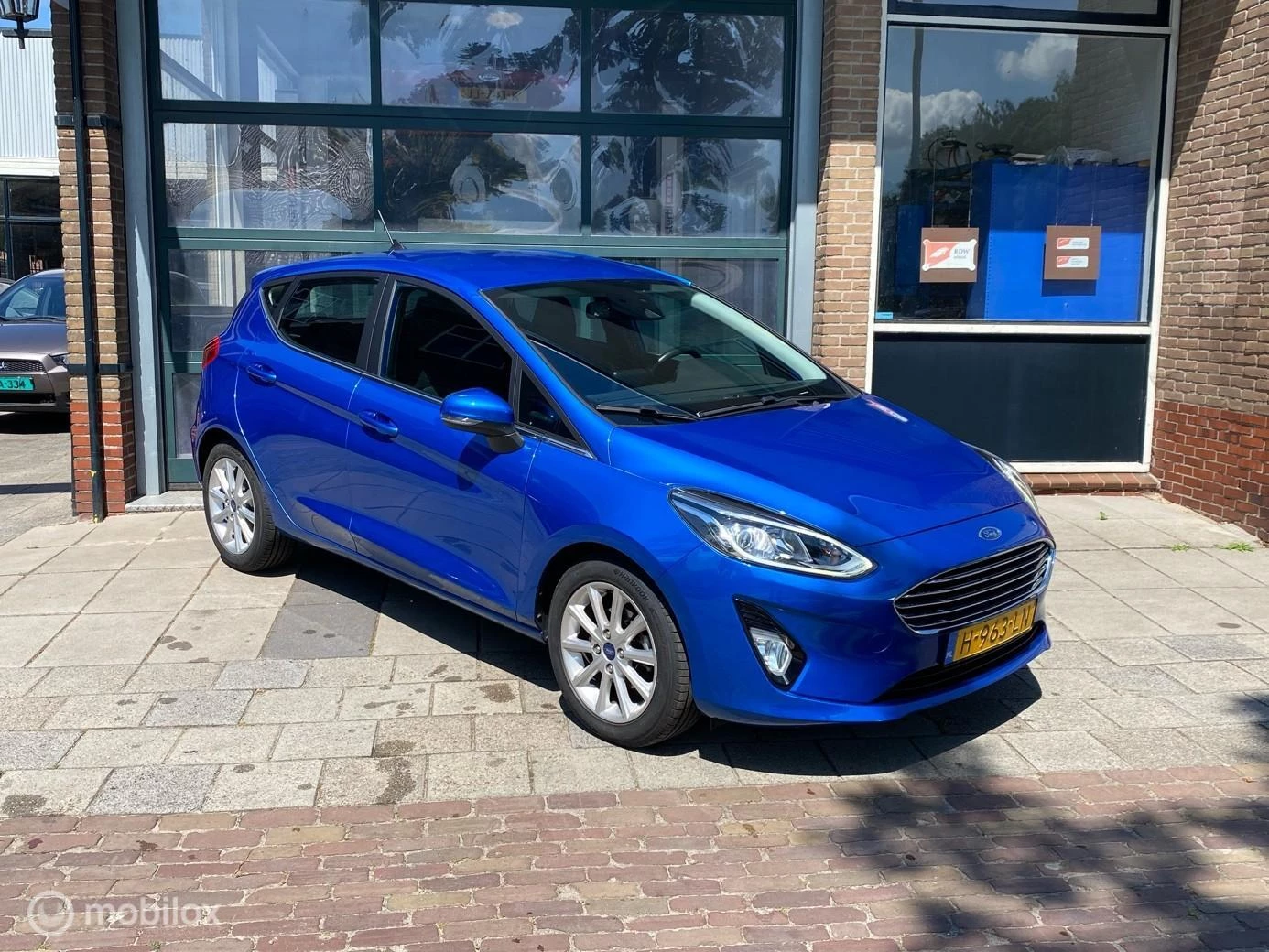 Hoofdafbeelding Ford Fiesta