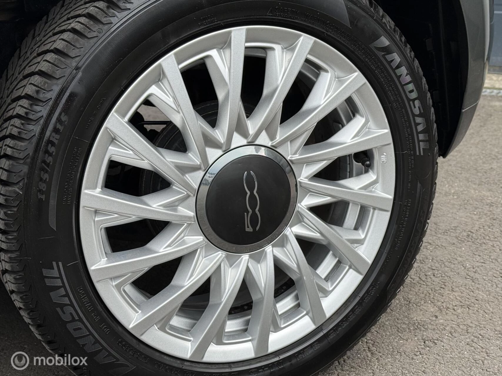 Hoofdafbeelding Fiat 500