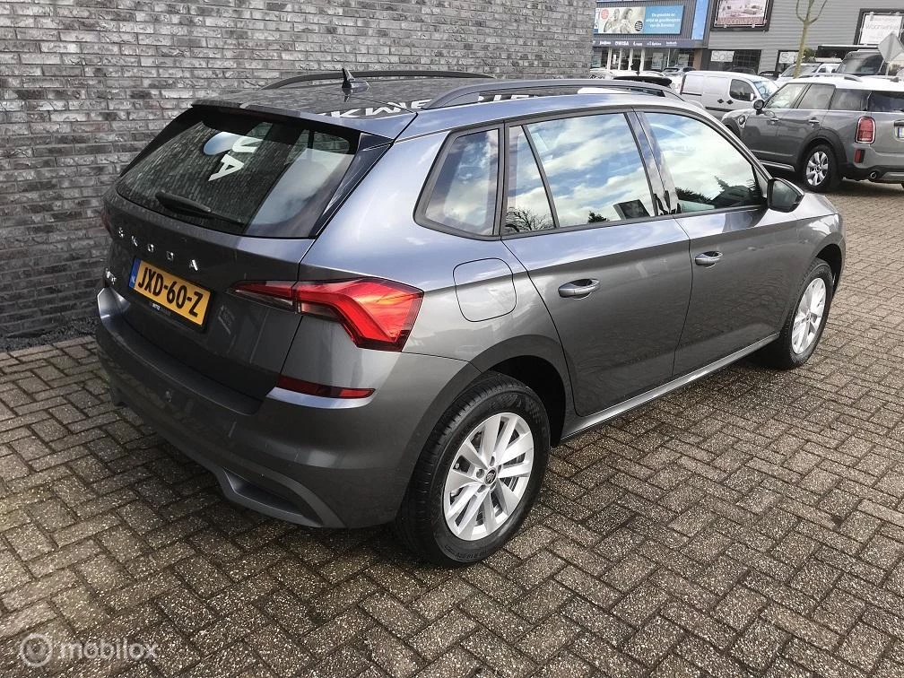 Hoofdafbeelding Škoda Kamiq