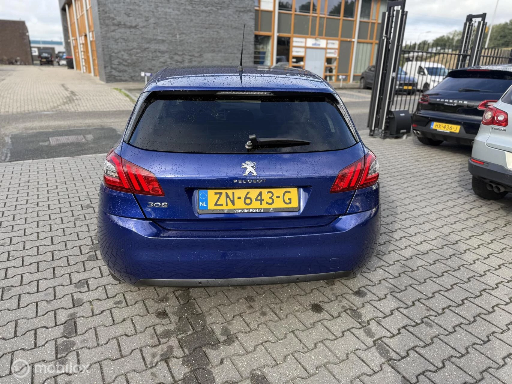 Hoofdafbeelding Peugeot 308