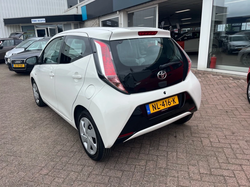 Hoofdafbeelding Toyota Aygo