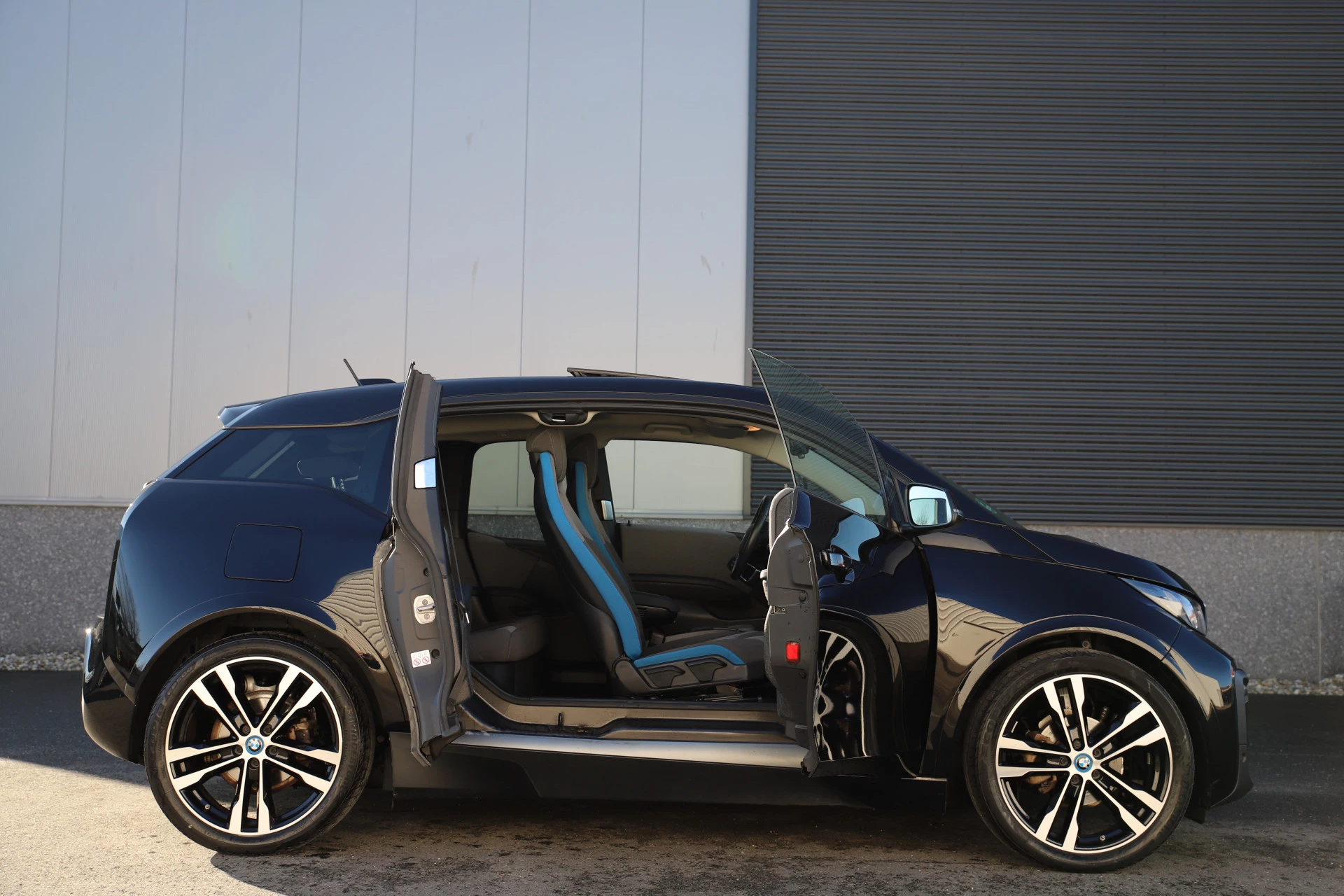 Hoofdafbeelding BMW i3