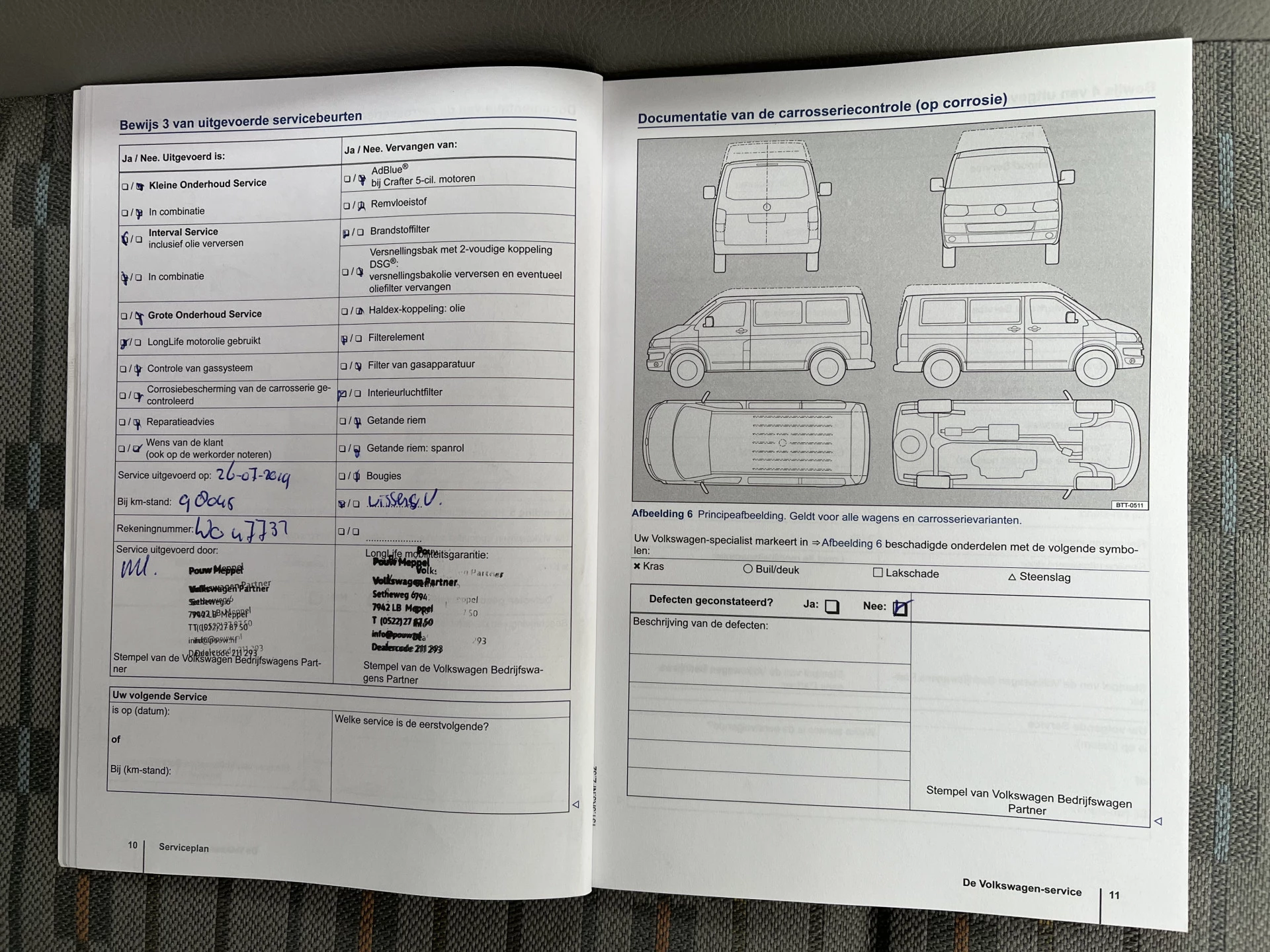 Hoofdafbeelding Volkswagen Transporter