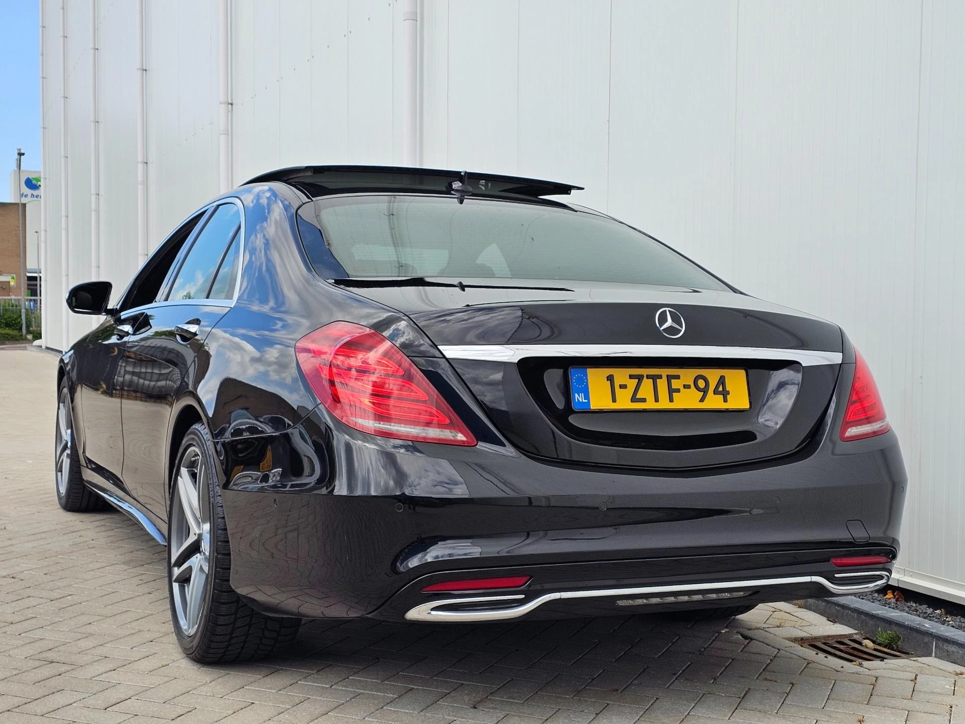 Hoofdafbeelding Mercedes-Benz S-Klasse