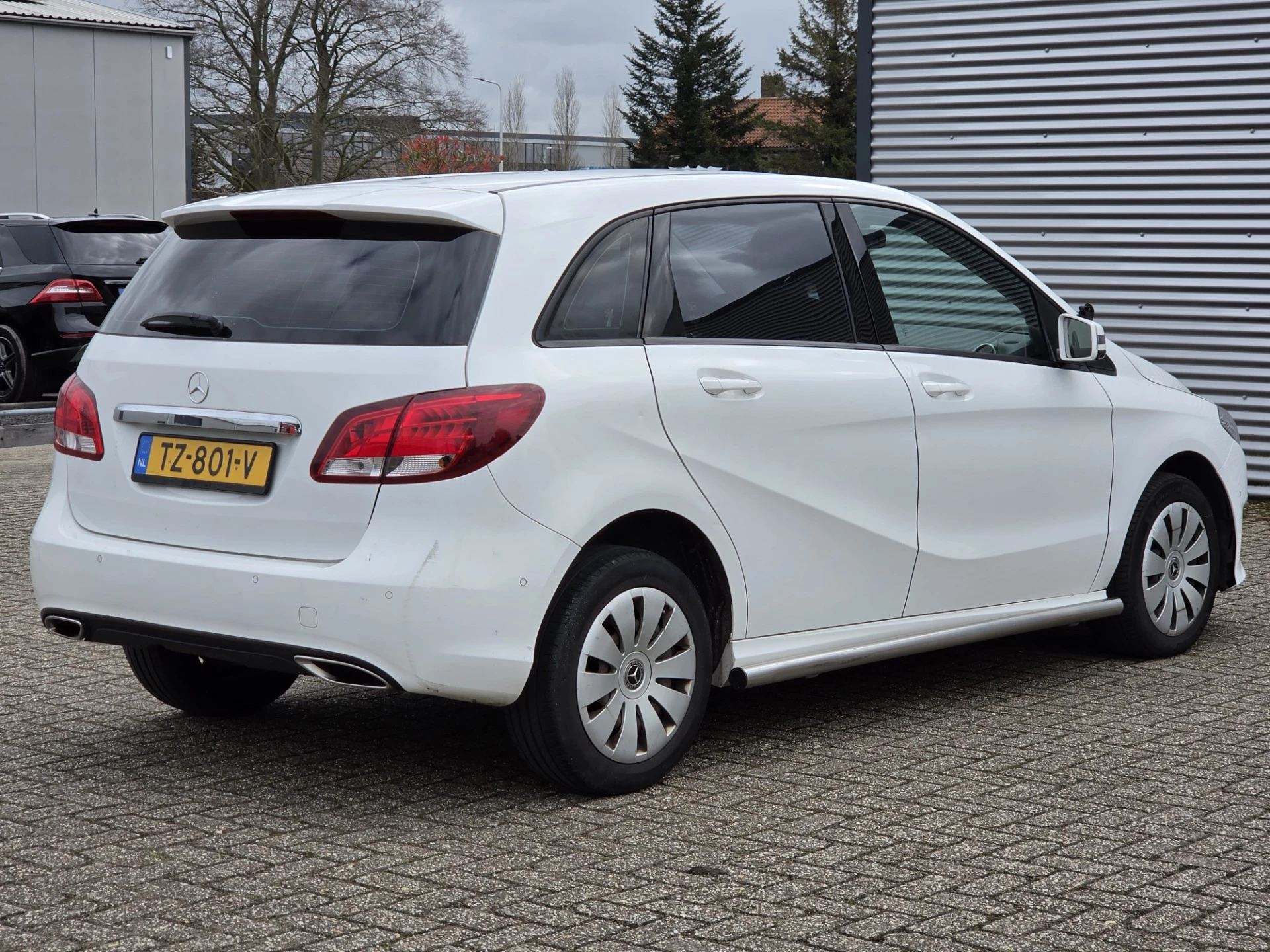 Hoofdafbeelding Mercedes-Benz B-Klasse