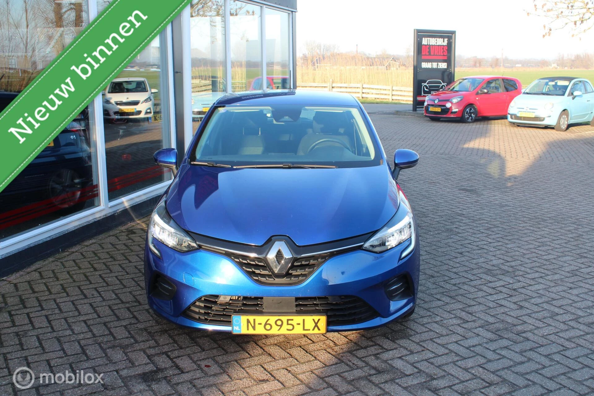 Hoofdafbeelding Renault Clio