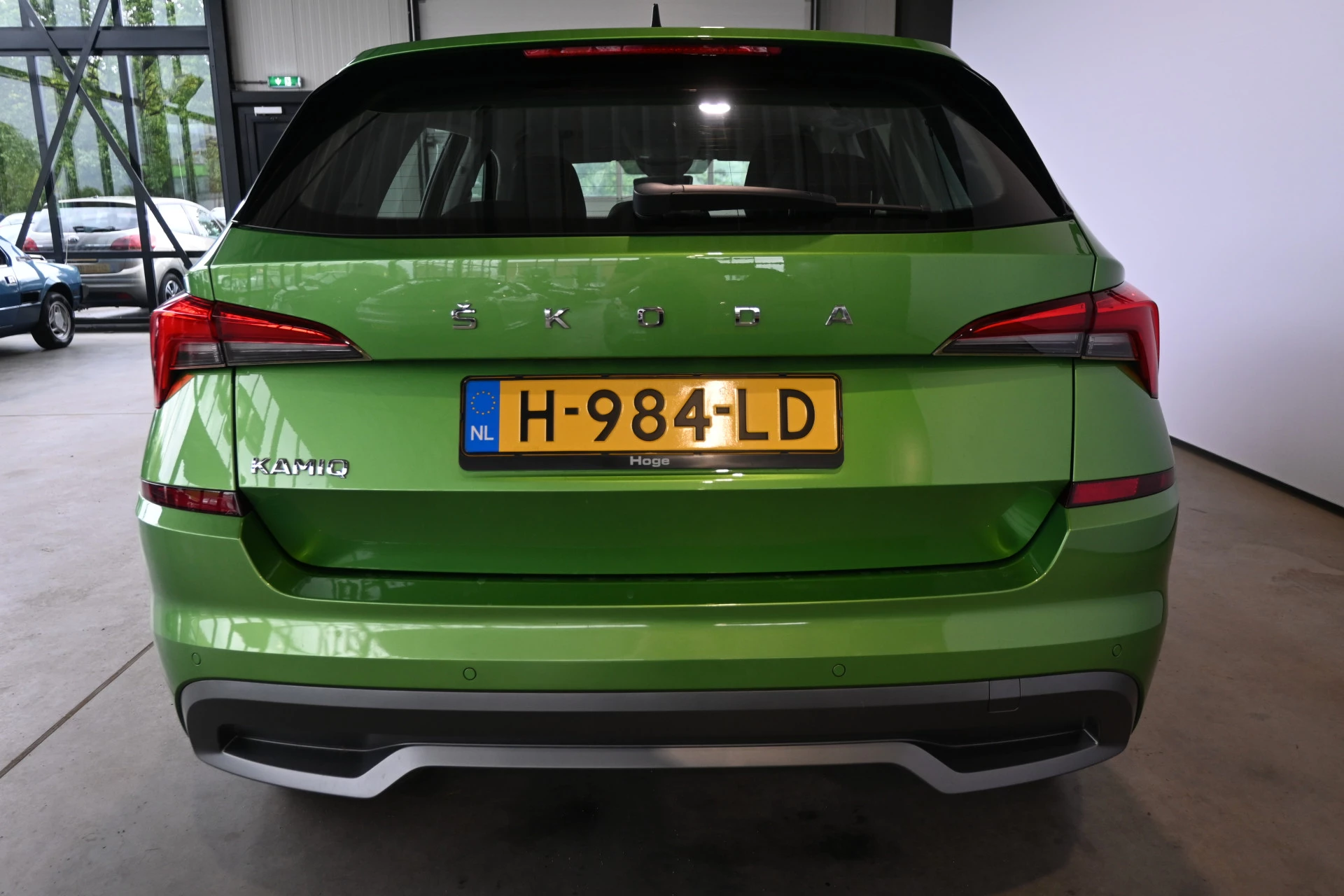 Hoofdafbeelding Škoda Kamiq