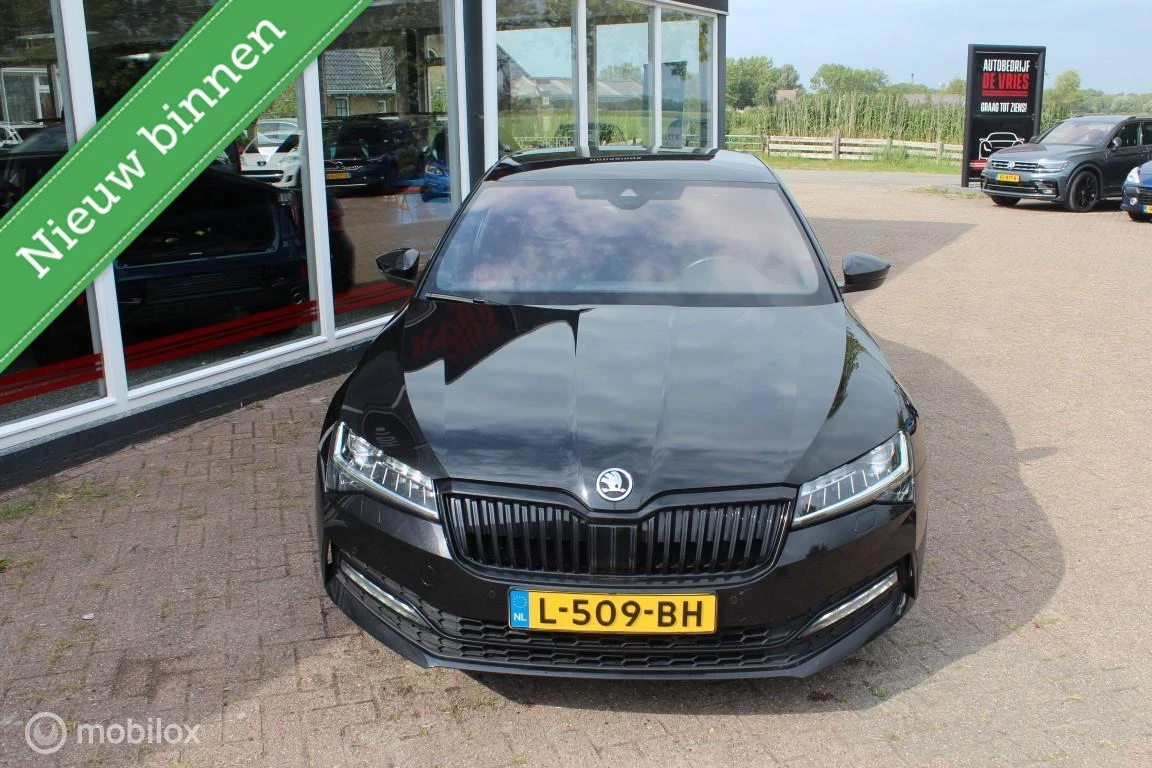 Hoofdafbeelding Škoda Superb