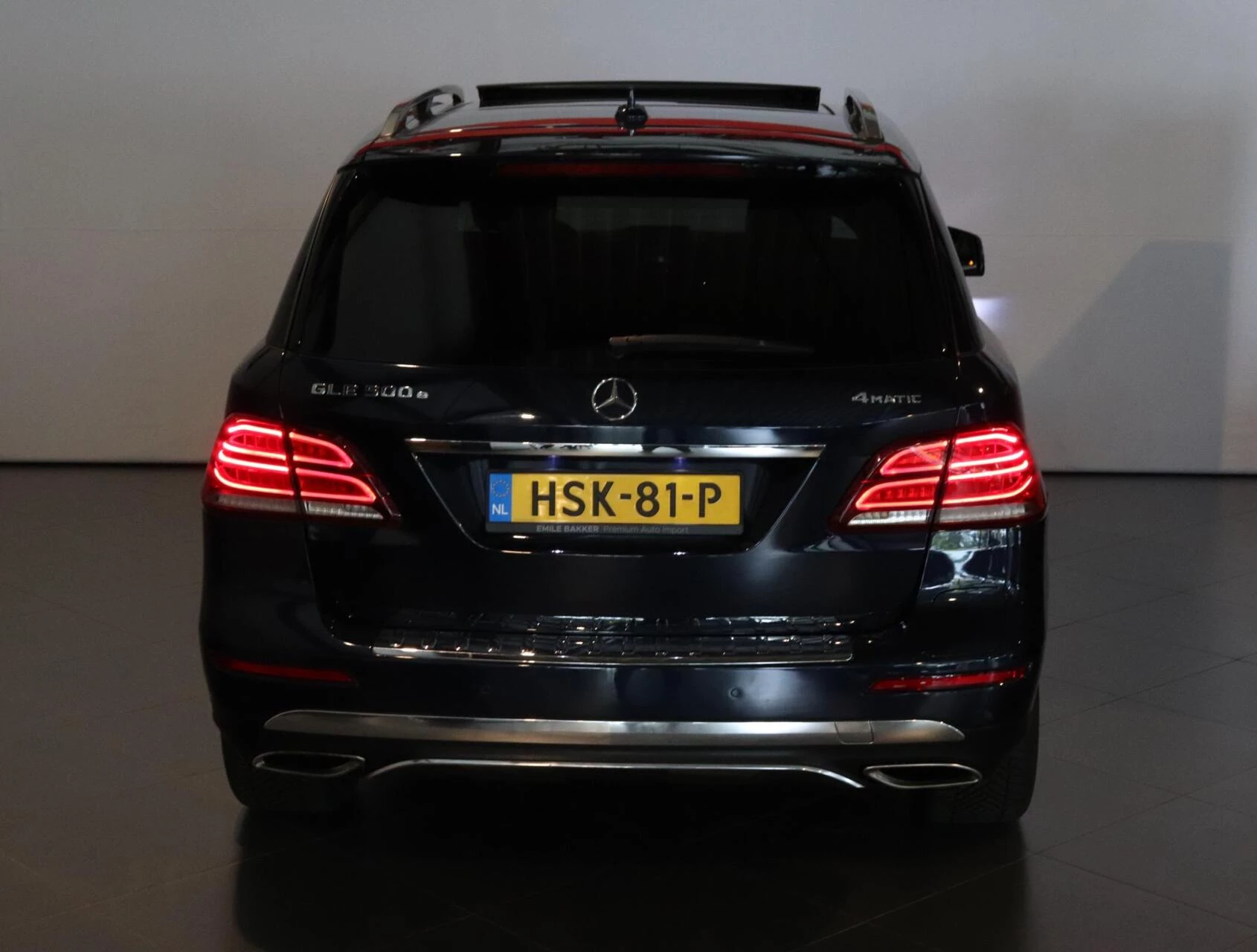 Hoofdafbeelding Mercedes-Benz GLE