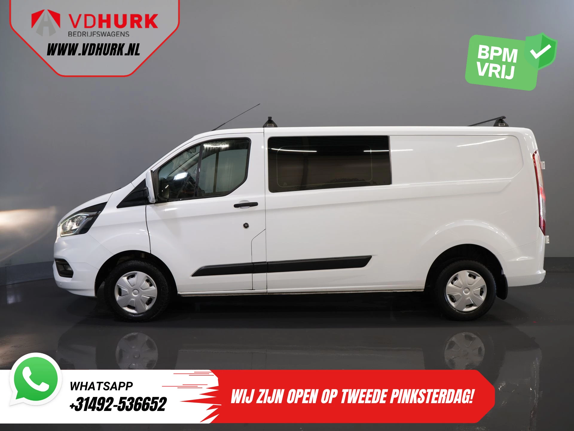 Hoofdafbeelding Ford Transit Custom