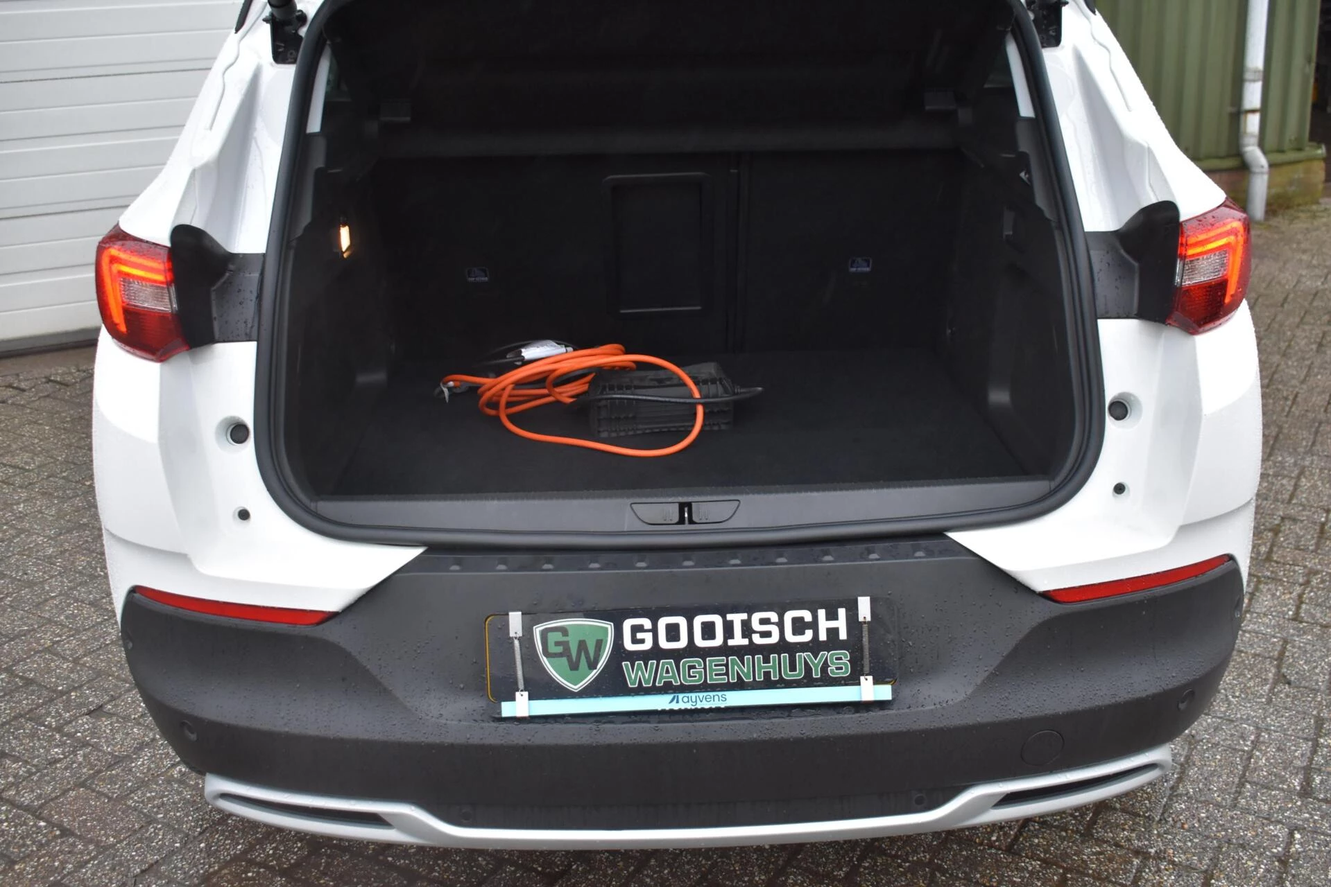 Hoofdafbeelding Opel Grandland X