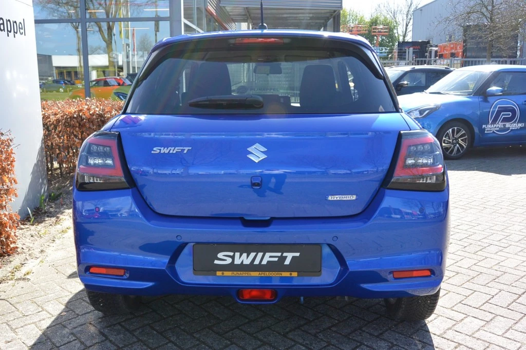 Hoofdafbeelding Suzuki Swift
