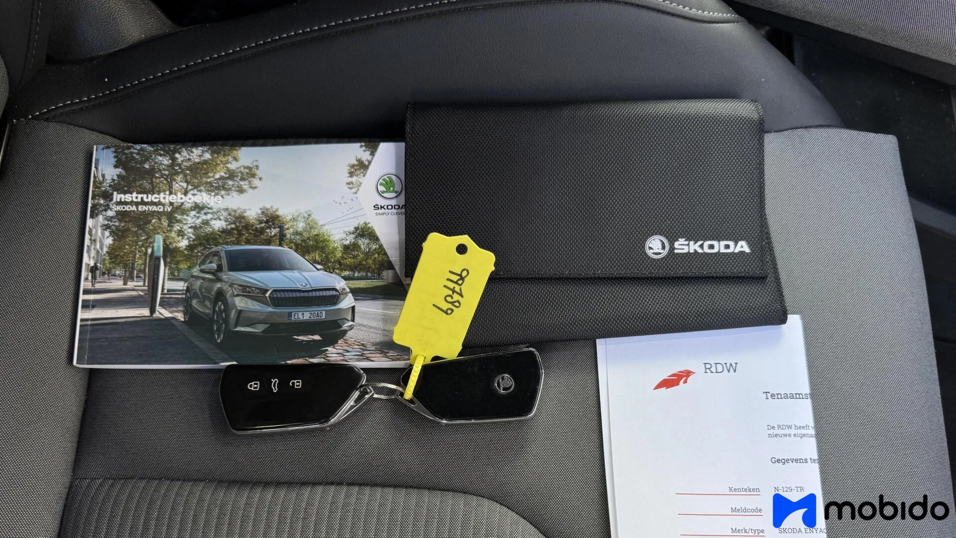 Hoofdafbeelding Škoda Enyaq iV