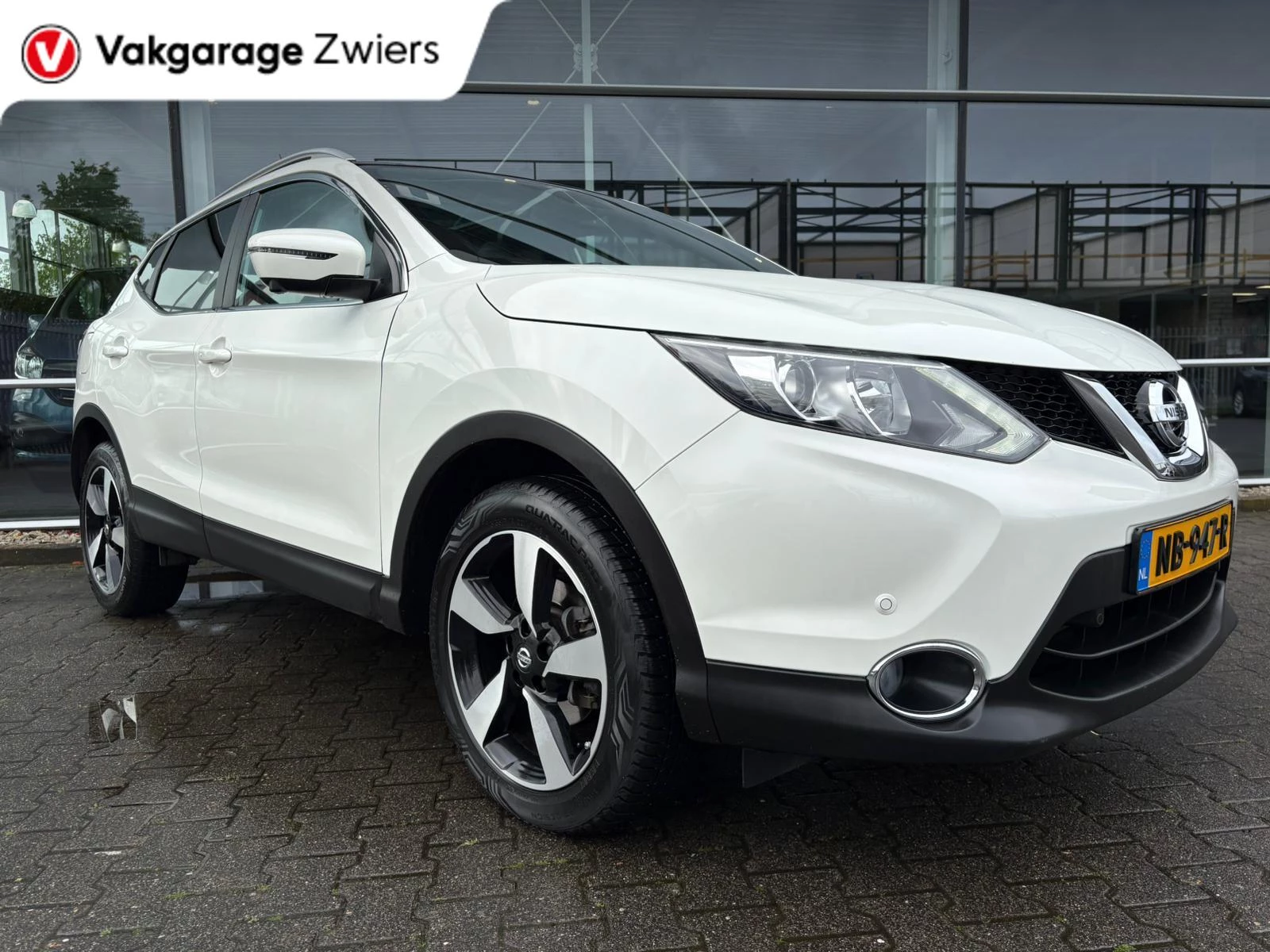 Hoofdafbeelding Nissan QASHQAI