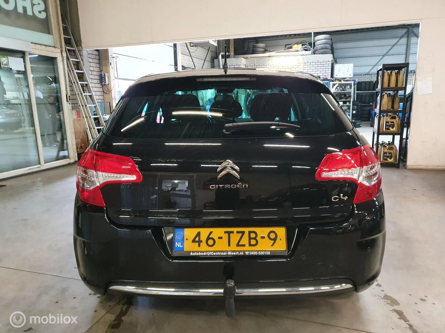 Hoofdafbeelding Citroën C4