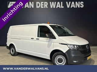 Volkswagen Transporter 2.0 TDI 150pk L2H1 Inrichting Euro6 Airco | Camera | Apple Carplay | Android Auto | 2500kg Trekhaak Cruisecontrol, Parkeersensoren