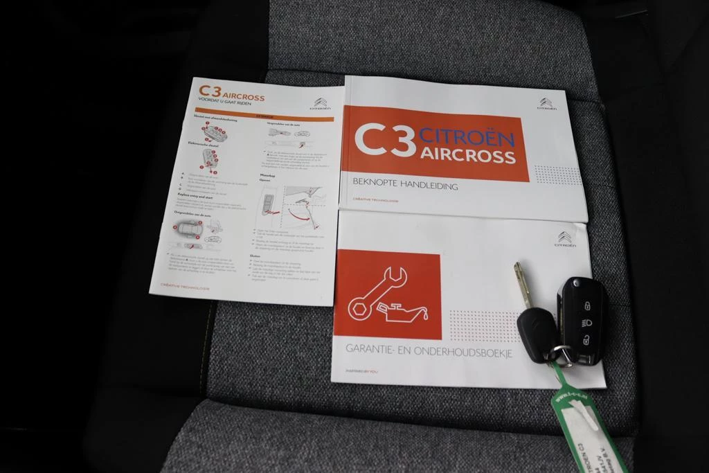 Hoofdafbeelding Citroën C3 Aircross
