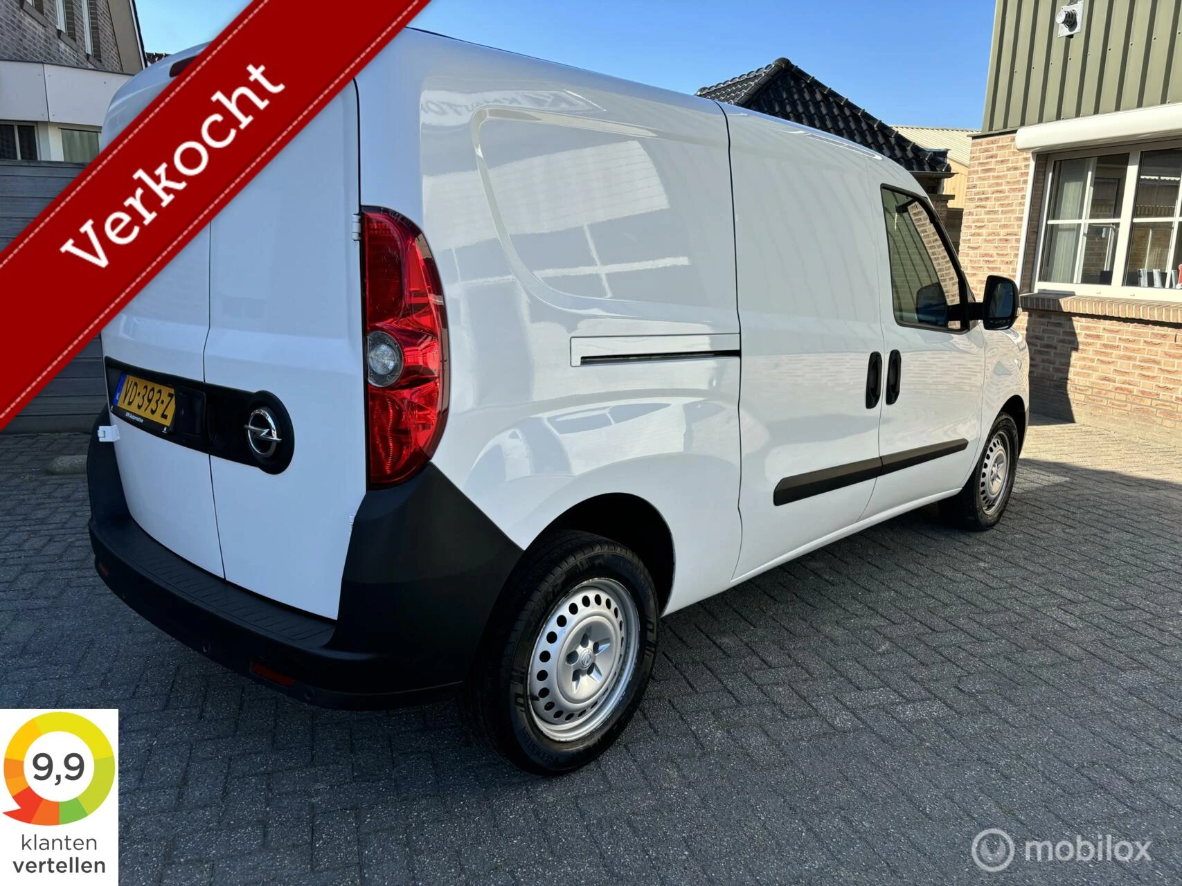 Hoofdafbeelding Opel Combo
