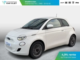 Hoofdafbeelding Fiat 500e Fiat 500e Business Launch Edition 42 kWh | BTW Auto | Clima | Cruise | 16" | Apple Carplay