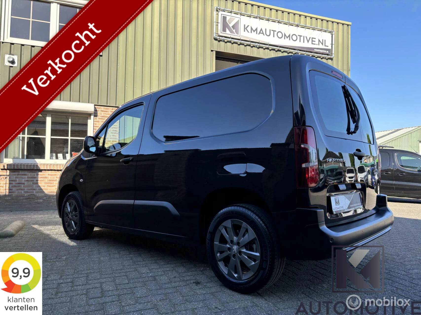 Hoofdafbeelding Peugeot Partner