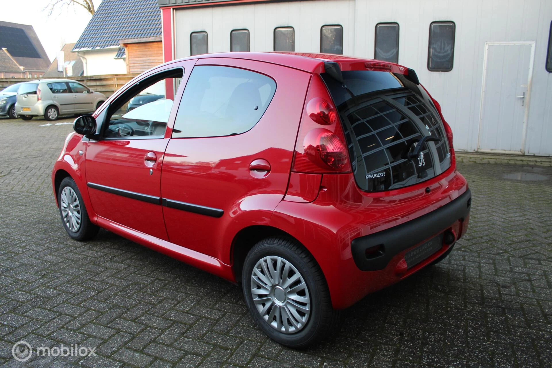 Hoofdafbeelding Peugeot 107