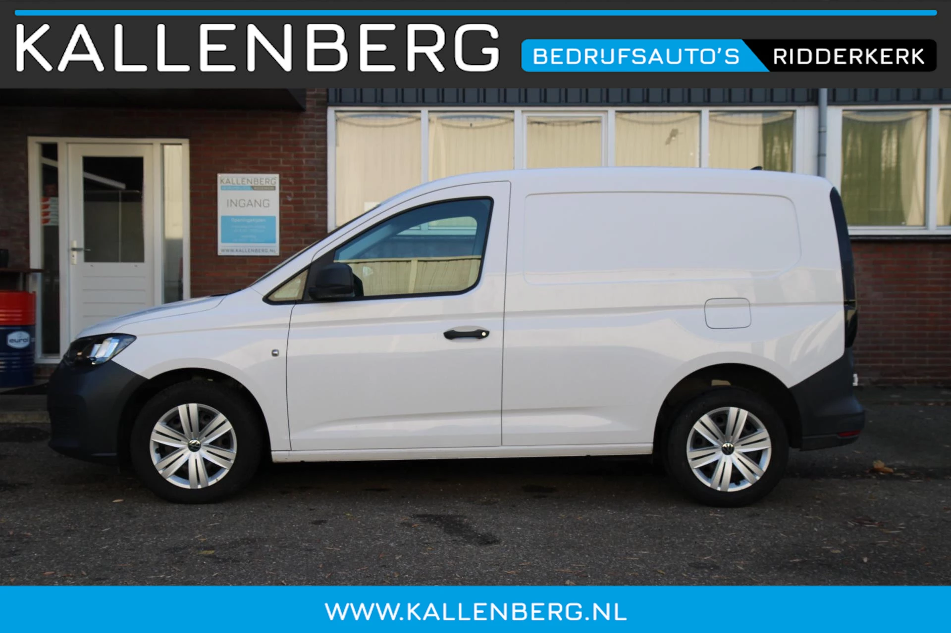 Hoofdafbeelding Volkswagen Caddy