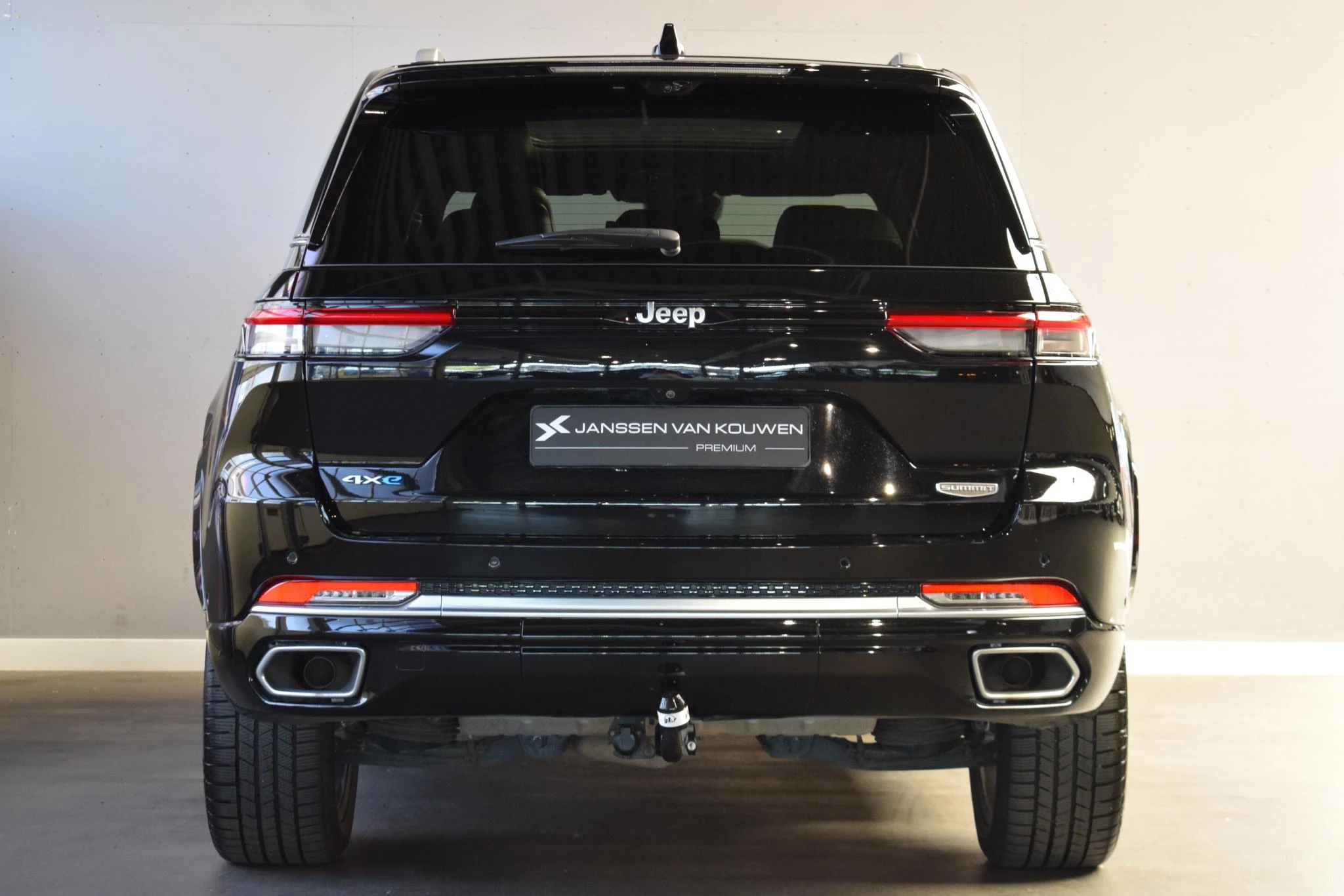 Hoofdafbeelding Jeep Grand Cherokee
