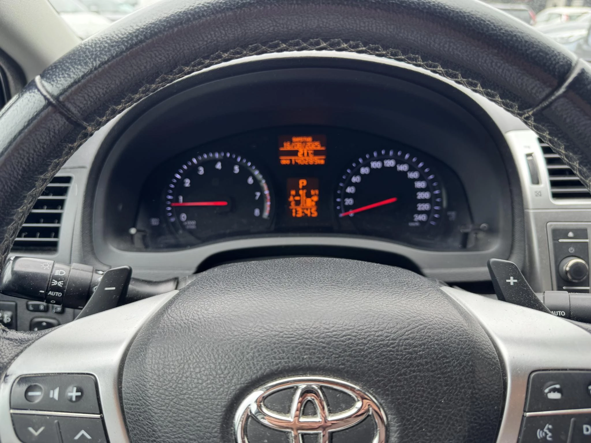 Hoofdafbeelding Toyota Avensis