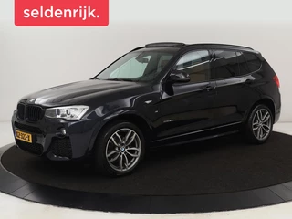 BMW X3 sDrive20i High Executive | M Sport | Panoramadak |  Carplay | Trekhaak | Leder | Sportstoelen | Camera | Stoelverwarming | Xenon | Navigatie | 19'' lichtmetalen velgen