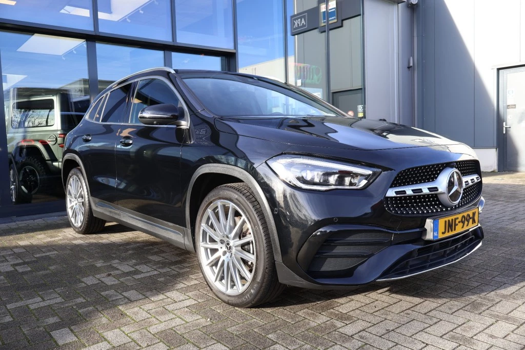 Hoofdafbeelding Mercedes-Benz GLA