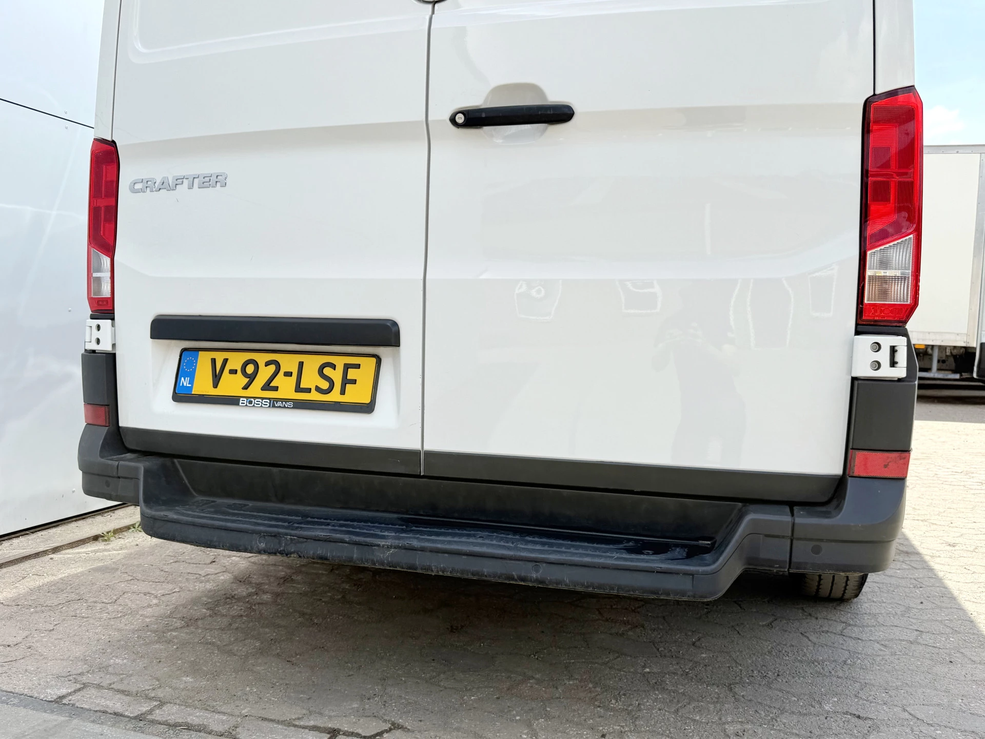 Hoofdafbeelding Volkswagen Crafter