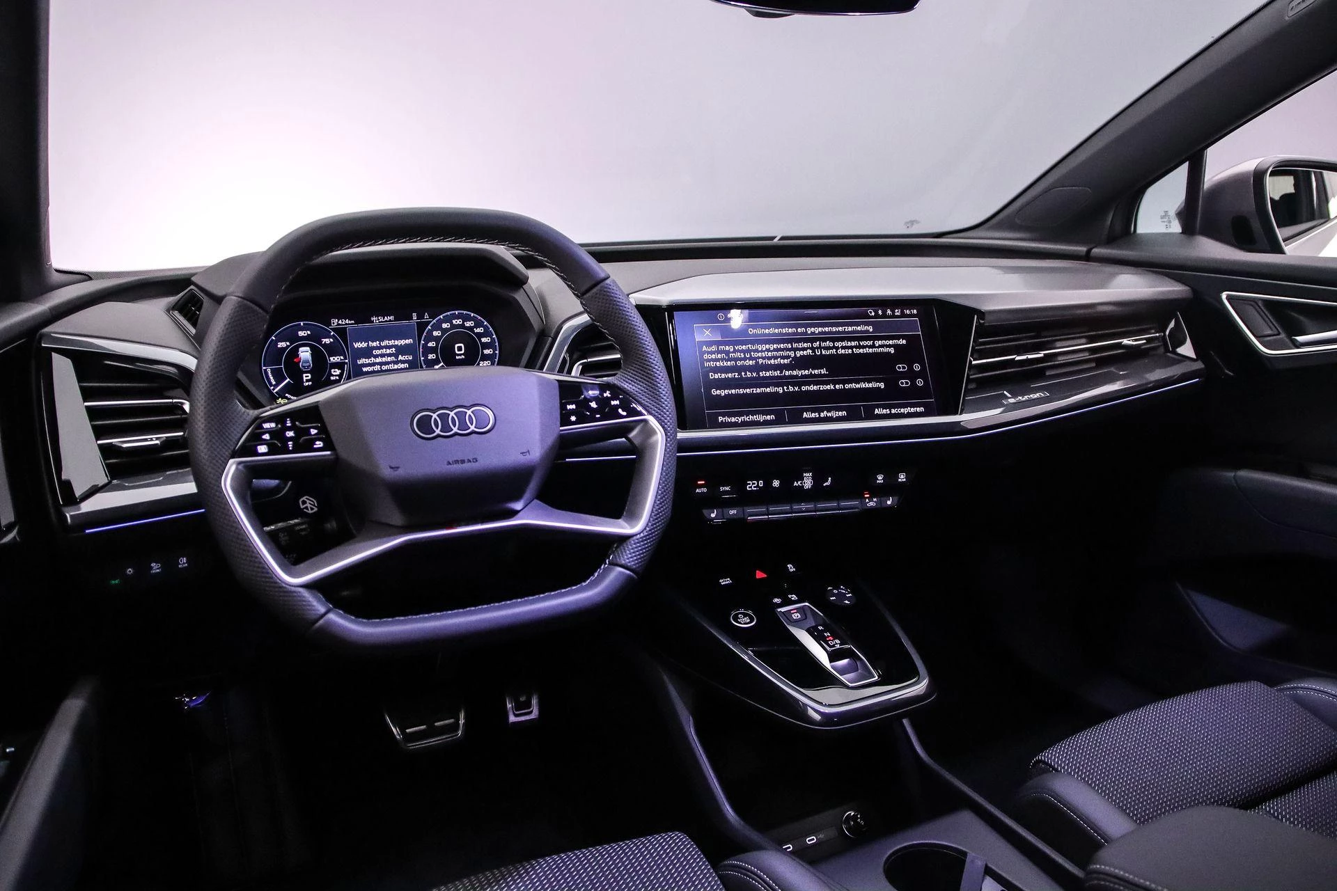 Hoofdafbeelding Audi Q4 e-tron