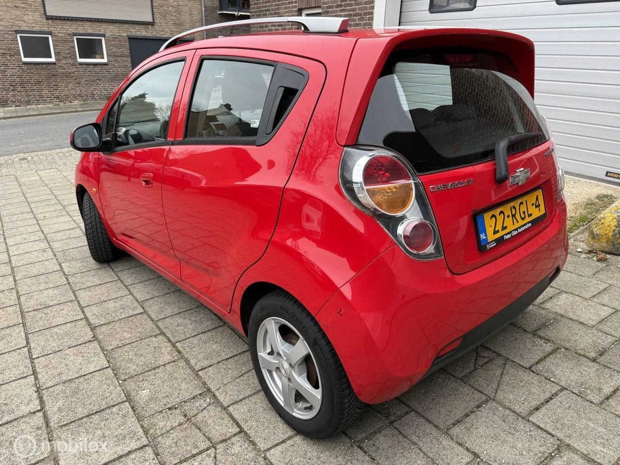 Hoofdafbeelding Chevrolet Spark
