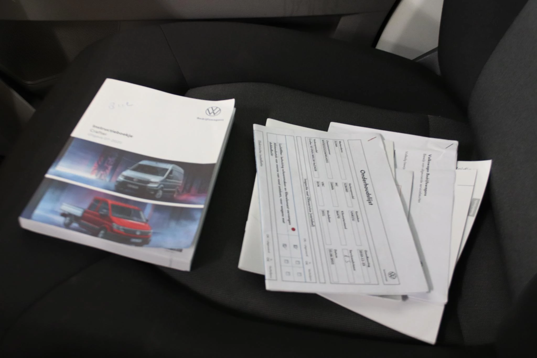 Hoofdafbeelding Volkswagen Crafter