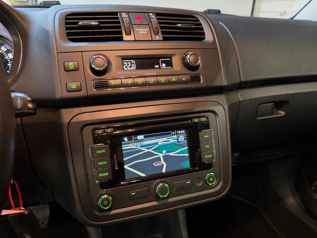 Hoofdafbeelding Škoda Roomster