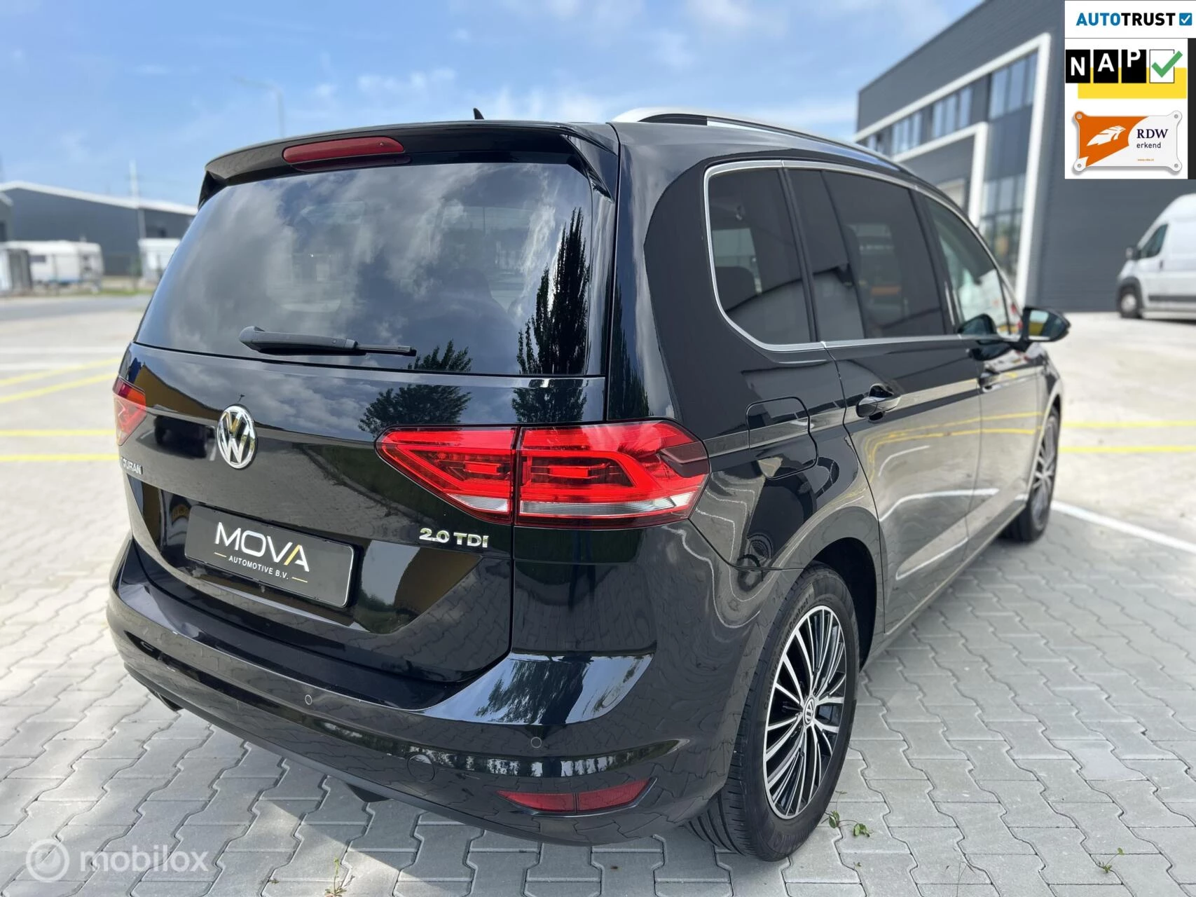 Hoofdafbeelding Volkswagen Touran