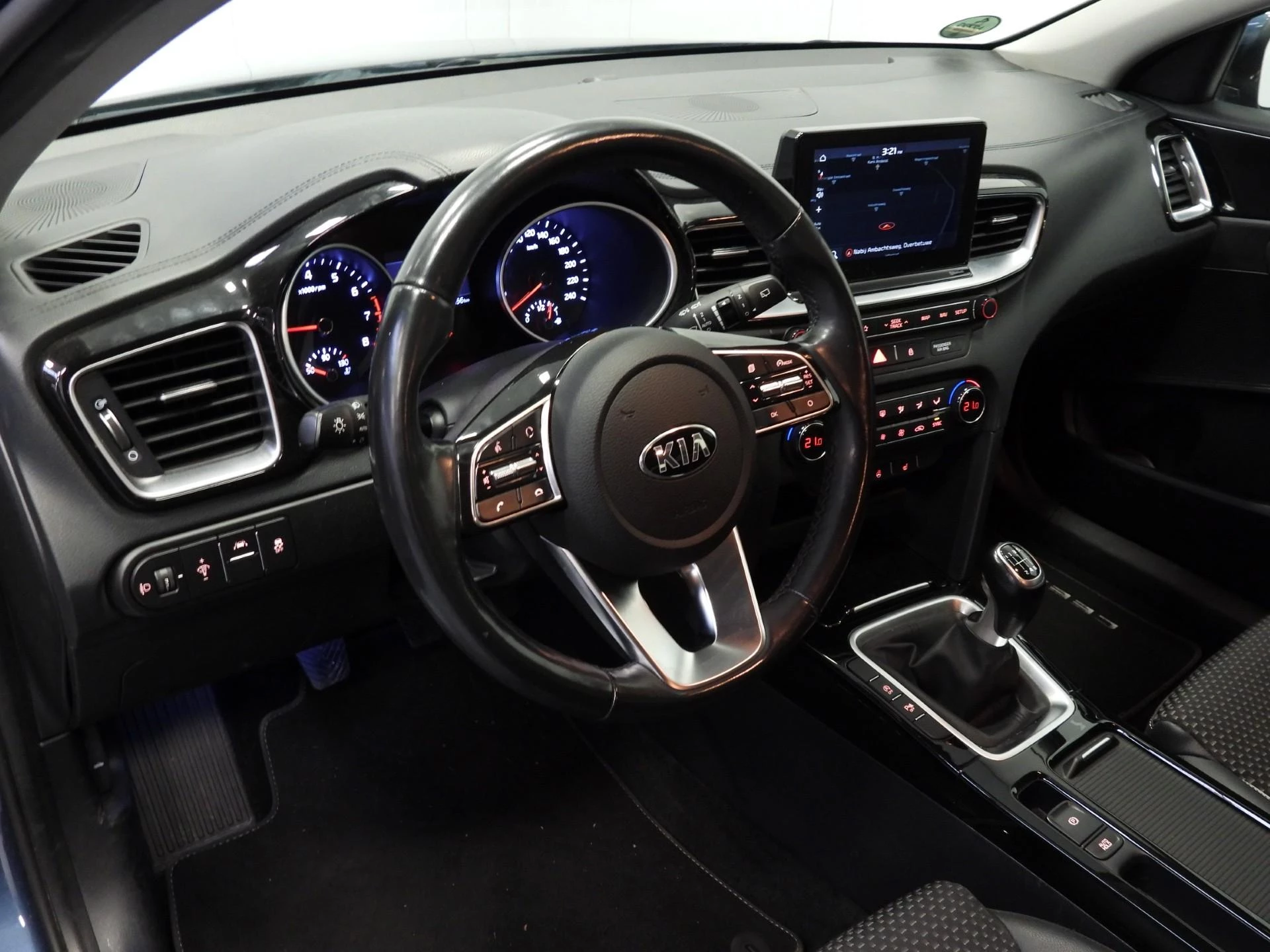 Hoofdafbeelding Kia Ceed Sportswagon