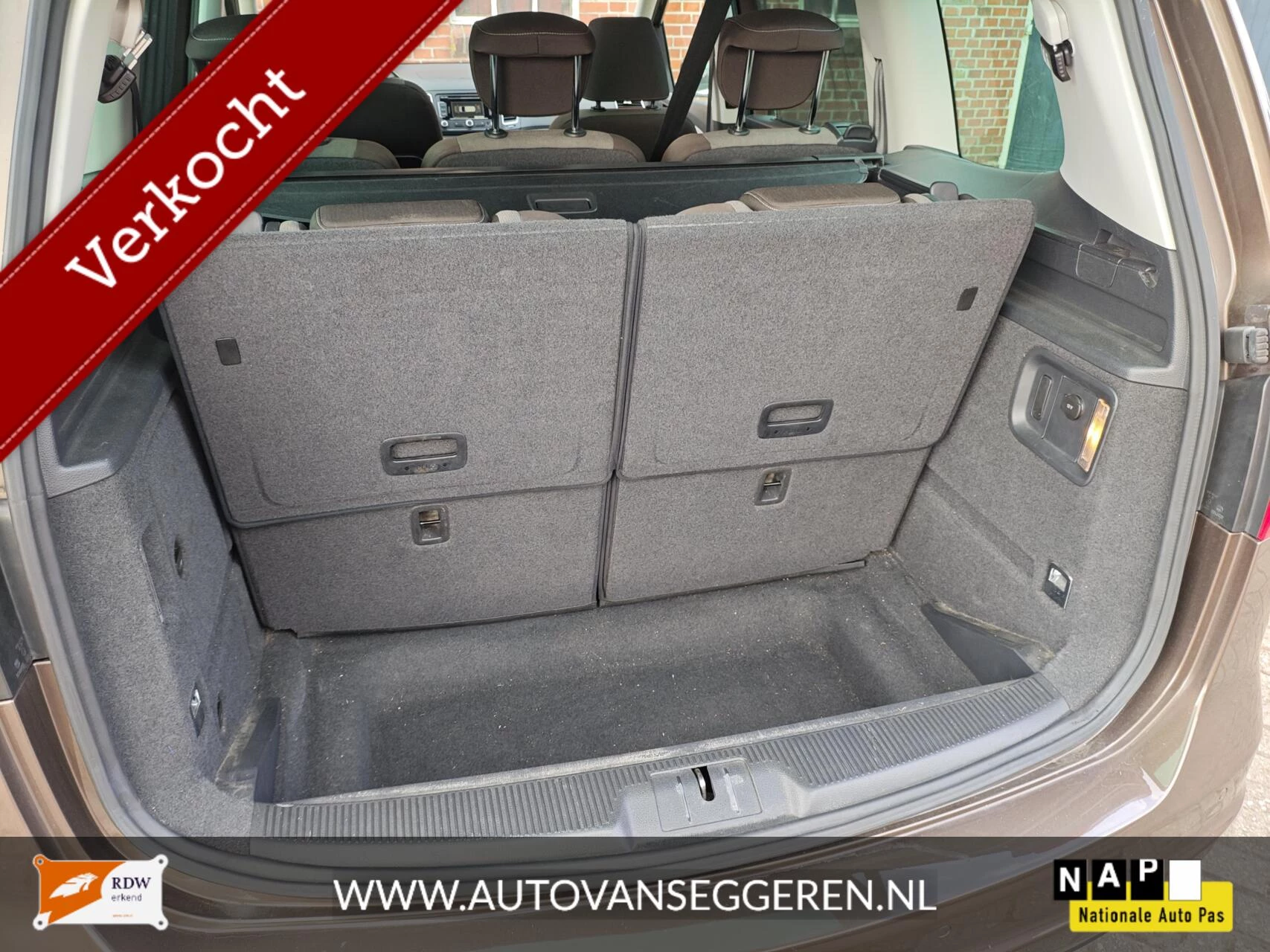 Hoofdafbeelding Volkswagen Sharan