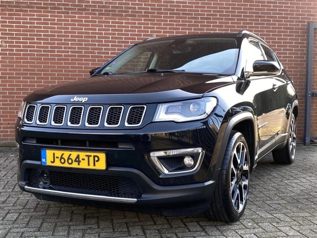Hoofdafbeelding Jeep Compass